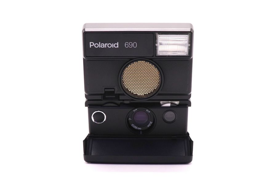 Polaroid 690 SLR Instant Film Camera в упаковке