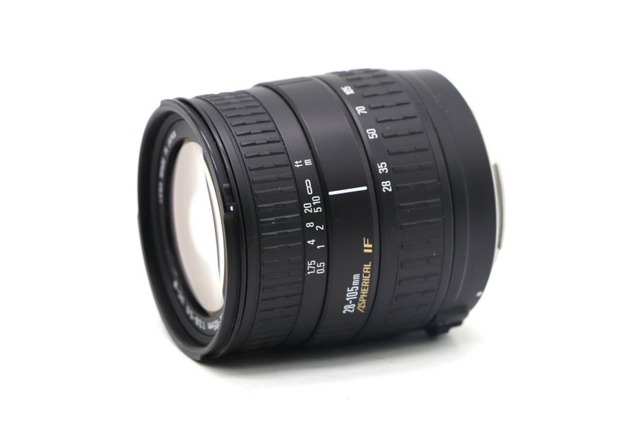 Sigma 28-105mm f/3.8-5.6 UC-III ZOOM for Canon 
