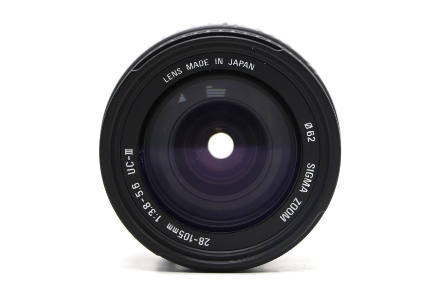 Sigma 28-105mm f/3.8-5.6 UC-III ZOOM for Canon 