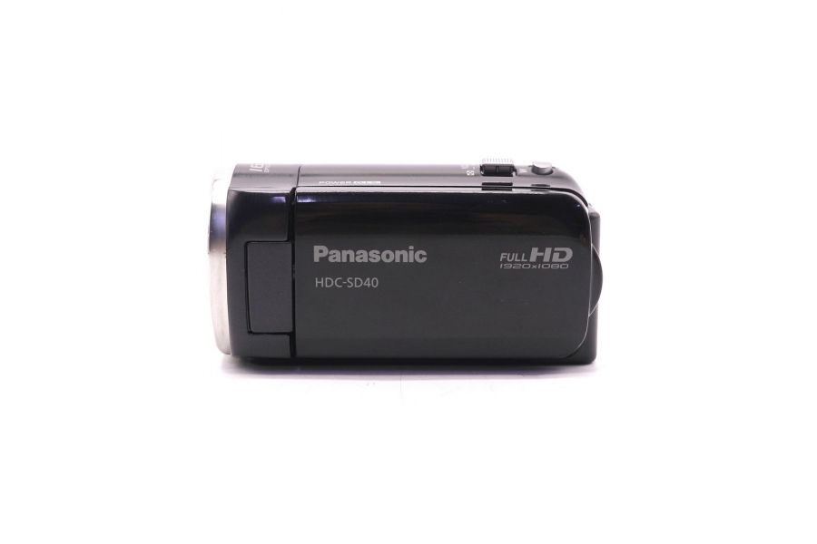 Цифровая видеокамера Panasonic HDC-SD40 в упаковке