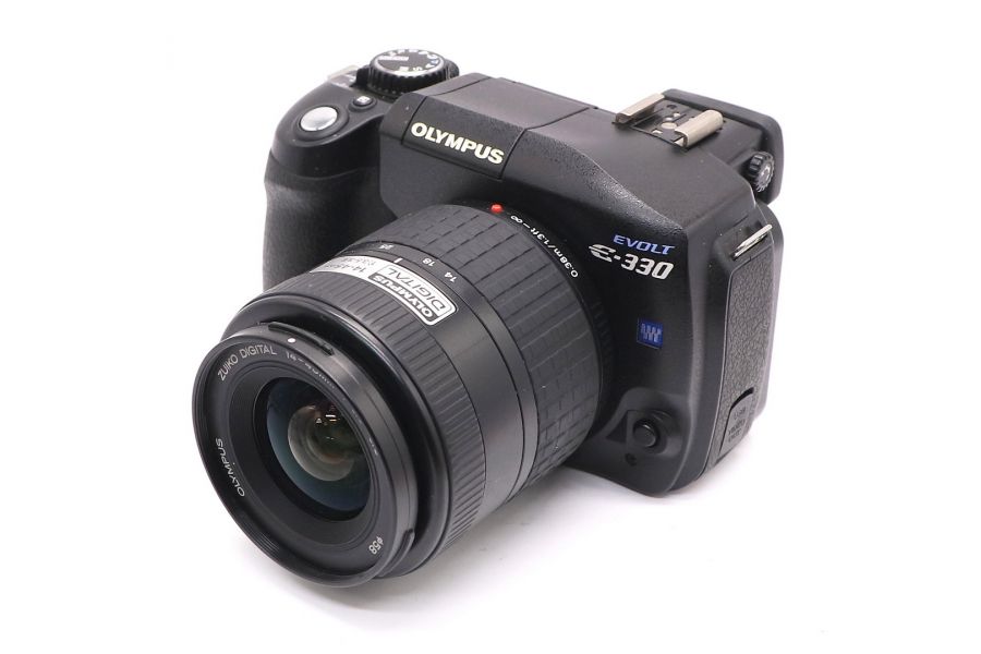 Olympus E-330 Evolt kit (пробег 3520 кадров)