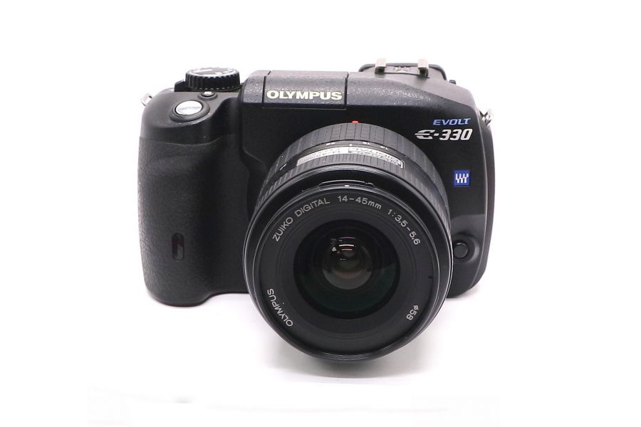 Olympus E-330 Evolt kit (пробег 3520 кадров)