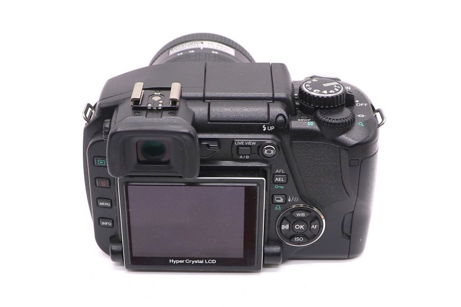 Olympus E-330 Evolt kit (пробег 3520 кадров)