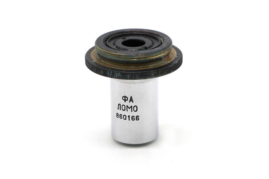Объектив микроскопа ЛОМО ФА 40х0.65