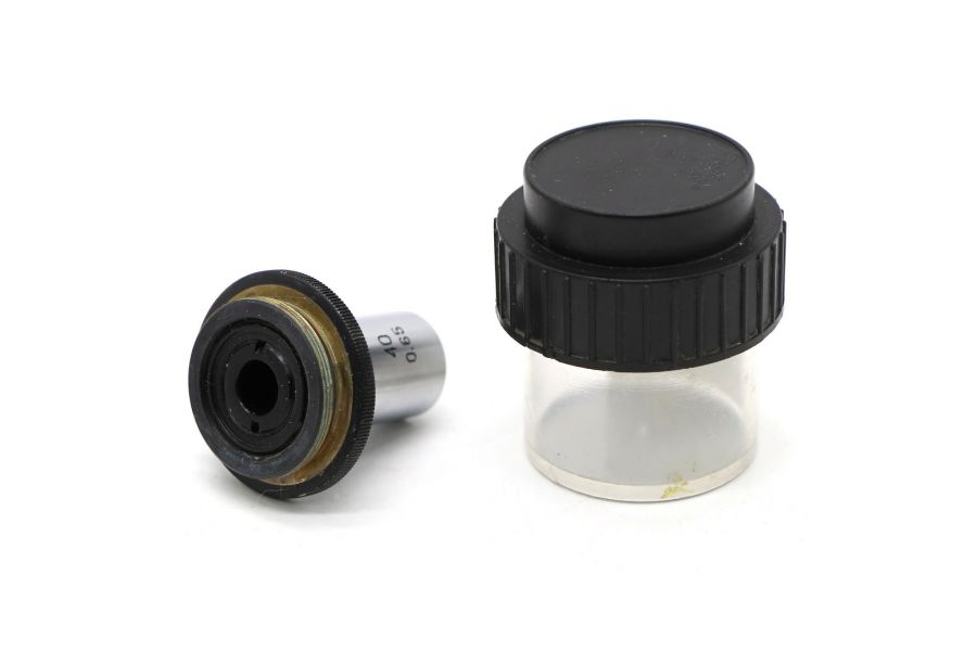 Объектив микроскопа ЛОМО ФА 40х0.65