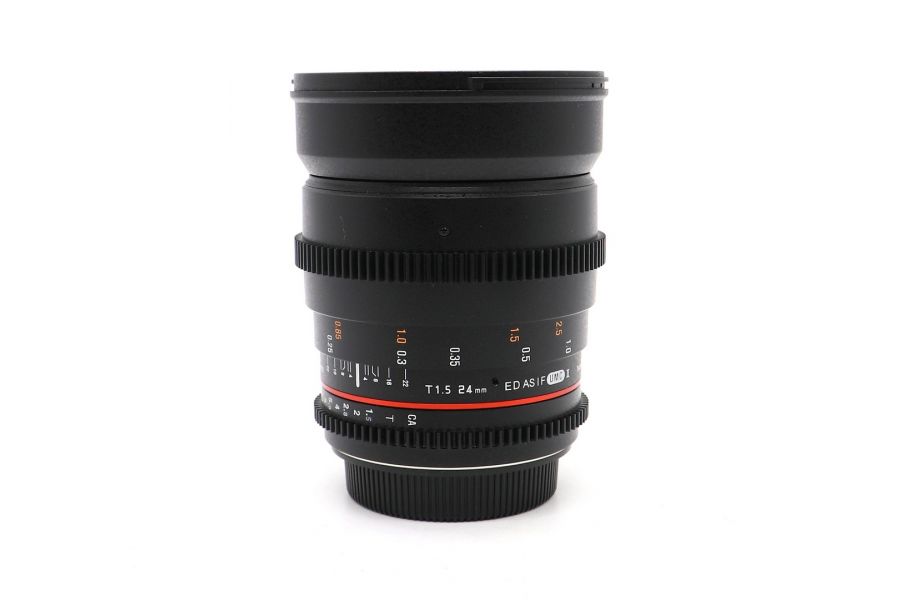 Rokinon 24mm T1.5 Canon EF