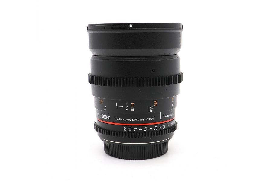 Rokinon 24mm T1.5 Canon EF