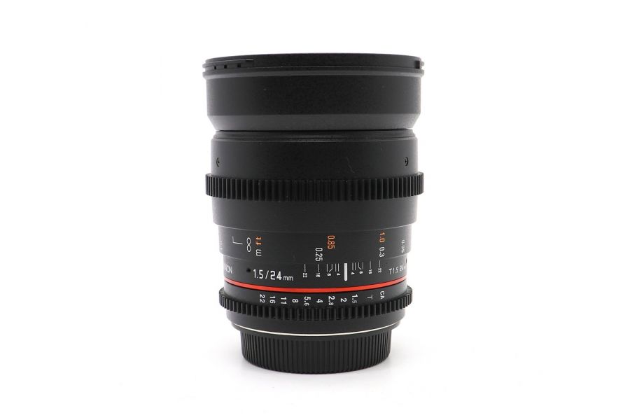 Rokinon 24mm T1.5 Canon EF