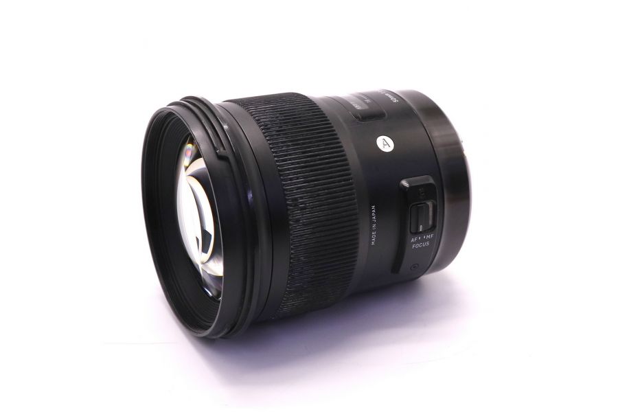 Sigma AF 50mm f/1.4 DG HSM Art Canon EF в упаковке (Japan)