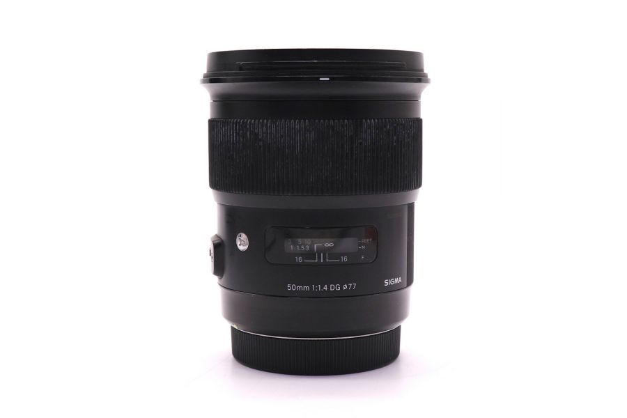 Sigma AF 50mm f/1.4 DG HSM Art Canon EF в упаковке (Japan)