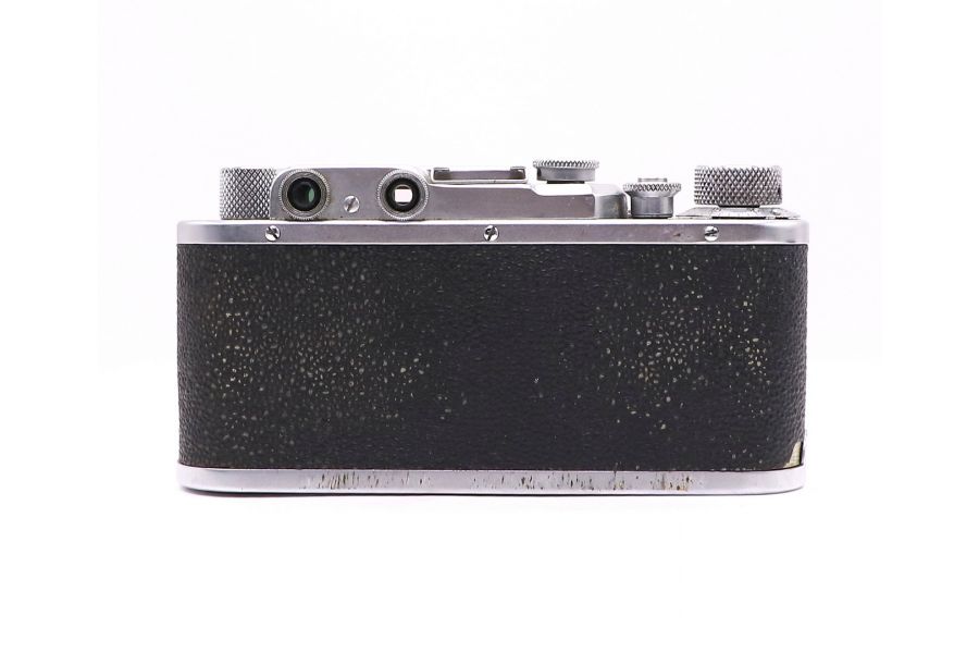 Зоркий + Индустар-22 ранний (СССР, 1950)