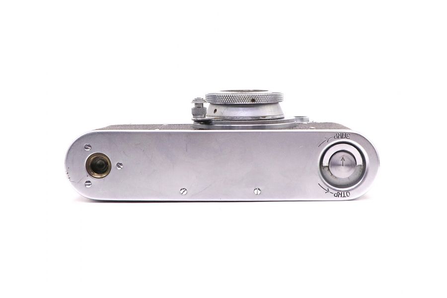 Зоркий + Индустар-22 ранний (СССР, 1950)