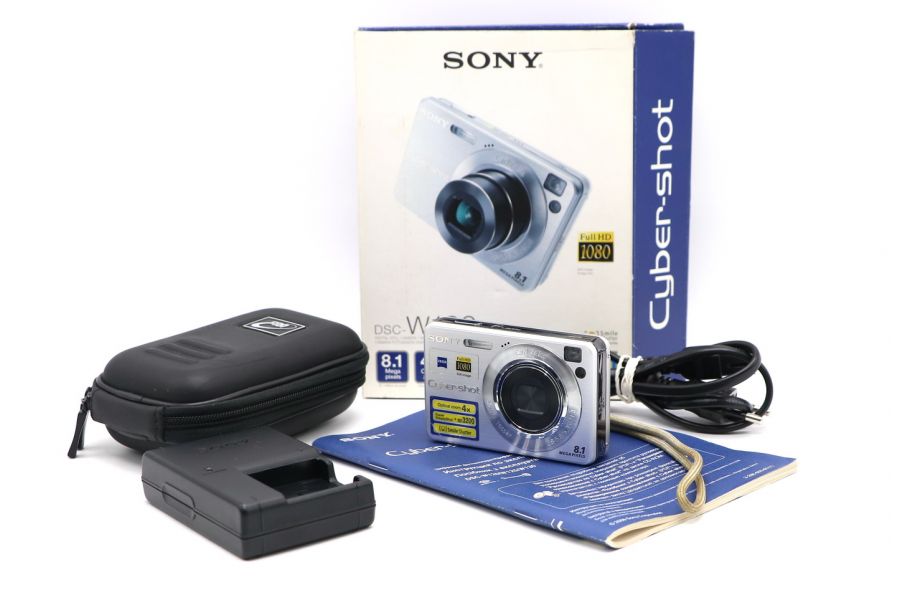 Sony Cyber-Shot DSC-W130 в упаковке