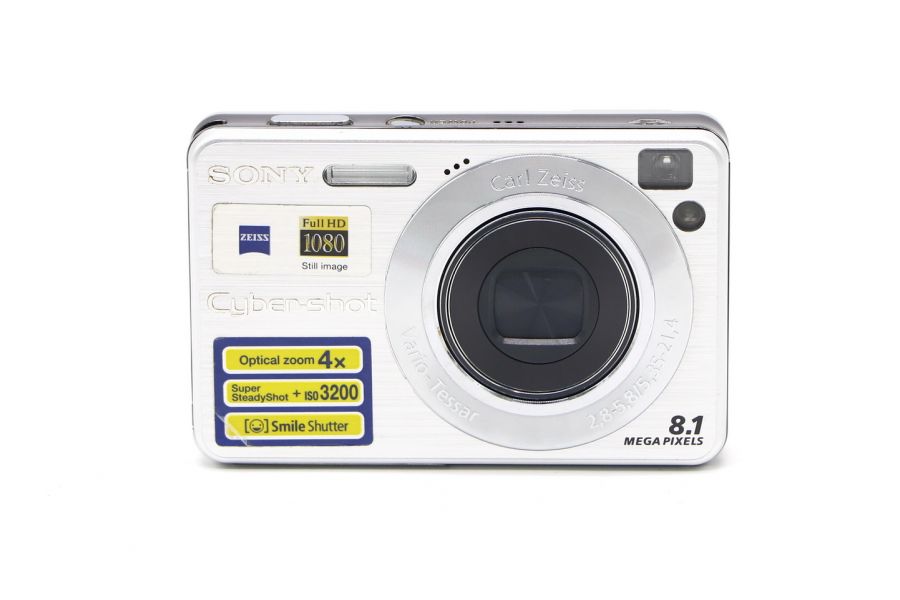 Sony Cyber-Shot DSC-W130 в упаковке
