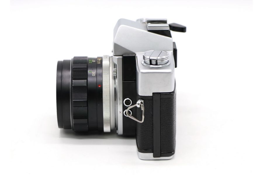 Minolta SRT 101 + MC Rokkor-PF 58mm f/1.4