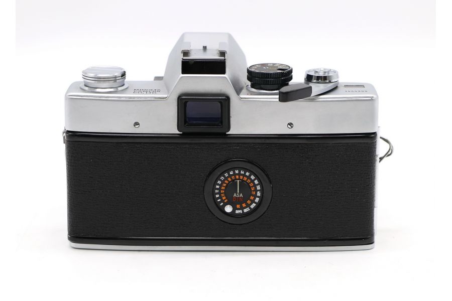 Minolta SRT 101 + MC Rokkor-PF 58mm f/1.4