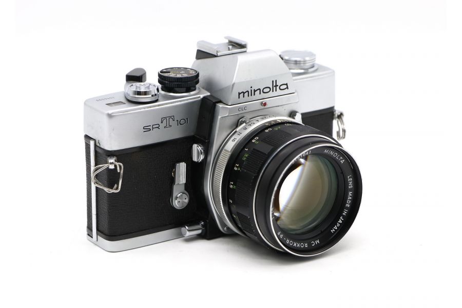 Minolta SRT 101 + MC Rokkor-PF 58mm f/1.4