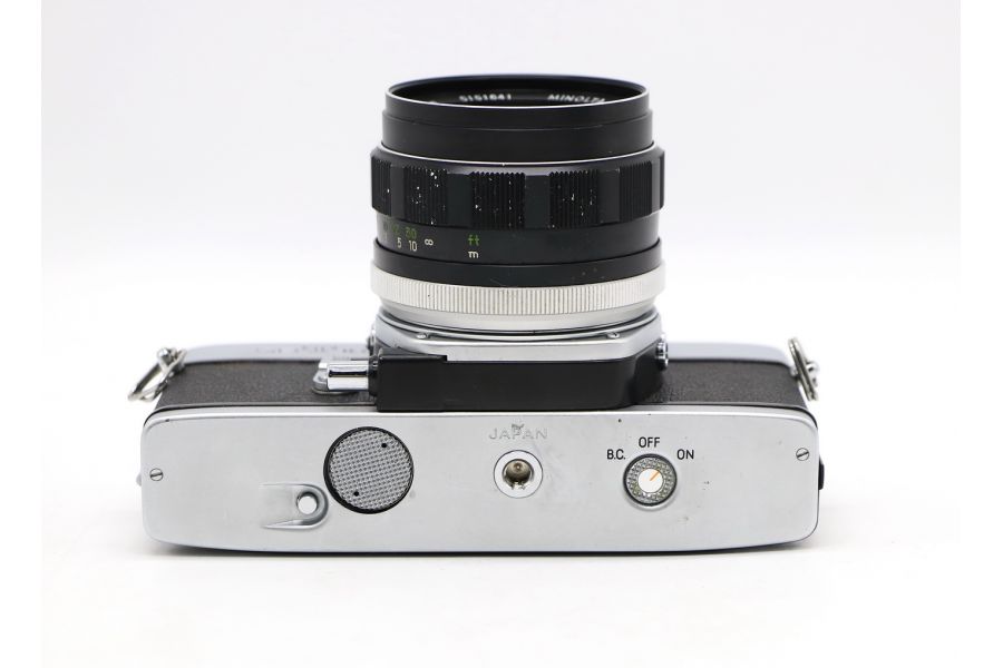 Minolta SRT 101 + MC Rokkor-PF 58mm f/1.4