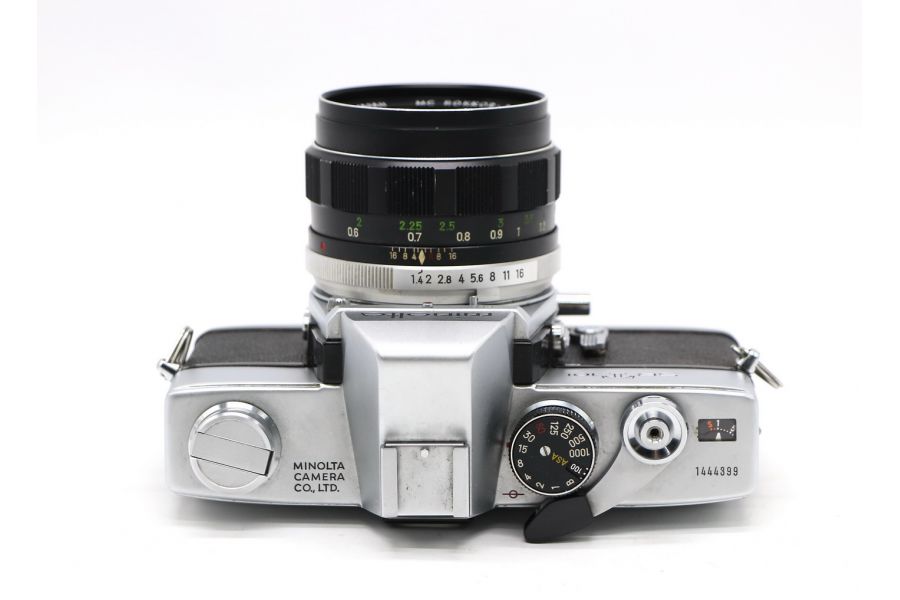 Minolta SRT 101 + MC Rokkor-PF 58mm f/1.4