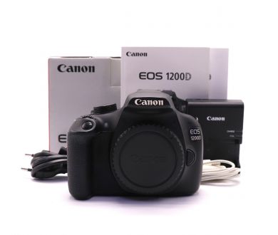 Canon EOS 1200D body в упаковке (пробег 66620 кадров)