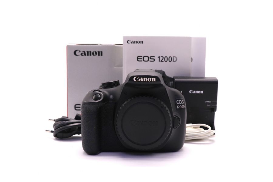 Canon EOS 1200D body в упаковке (пробег 66620 кадров)