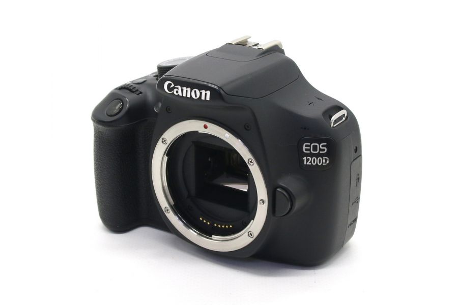 Canon EOS 1200D body в упаковке (пробег 56395 кадров)