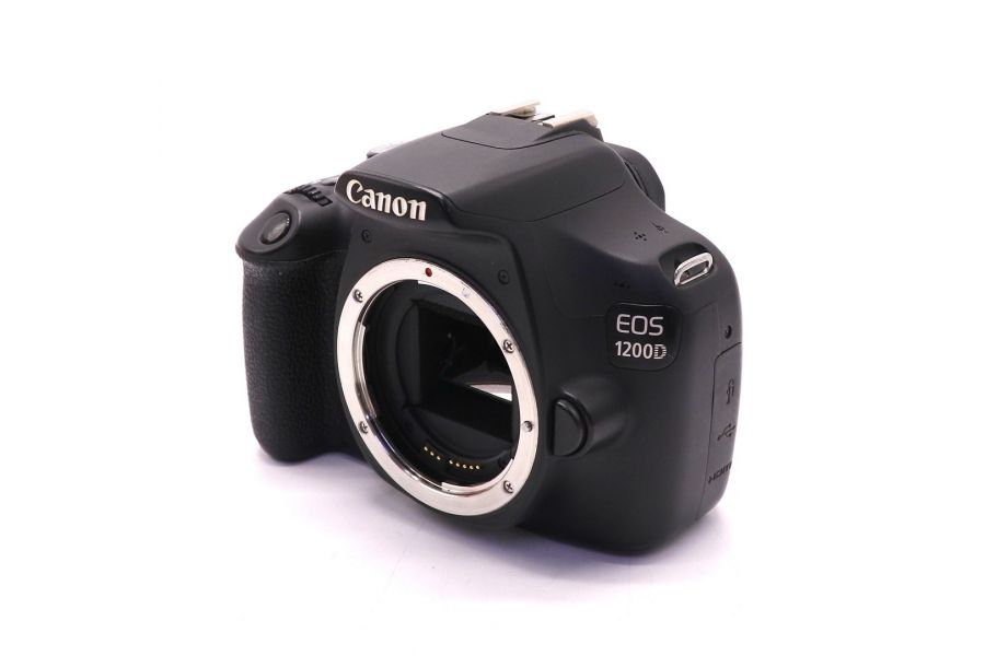 Canon EOS 1200D body в упаковке (пробег 66620 кадров)