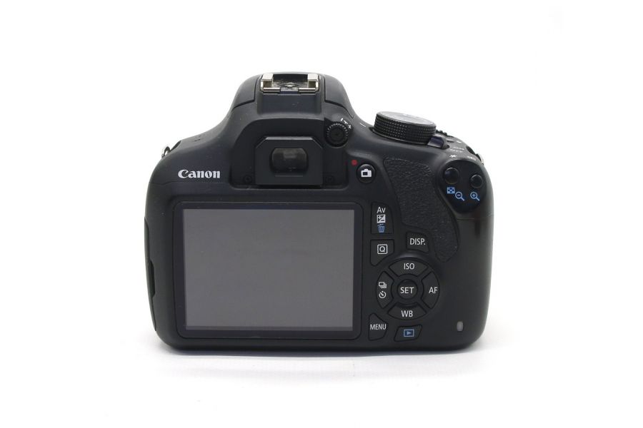 Canon EOS 1200D body в упаковке (пробег 56395 кадров)