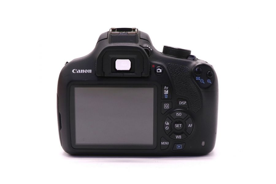 Canon EOS 1200D body в упаковке (пробег 66620 кадров)