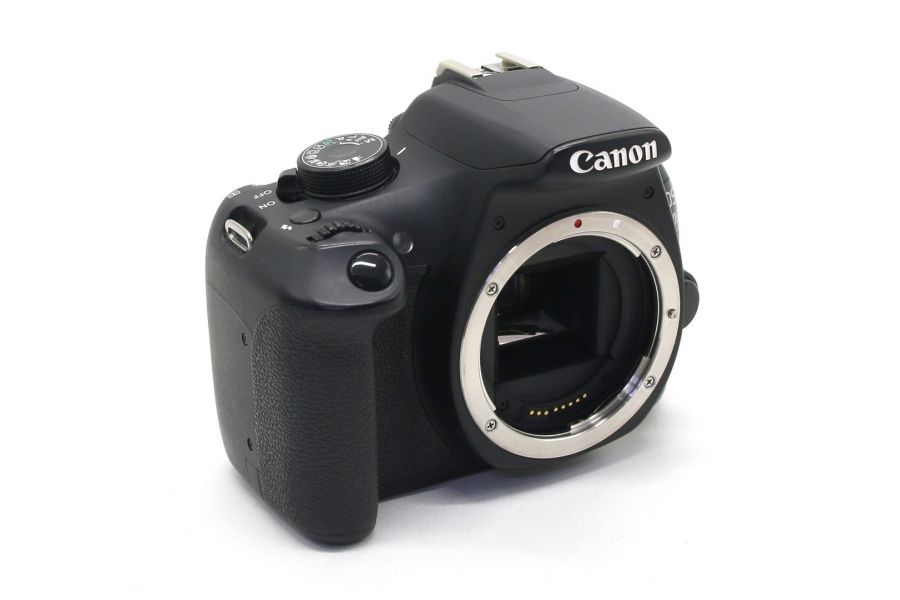 Canon EOS 1200D body в упаковке (пробег 56395 кадров)