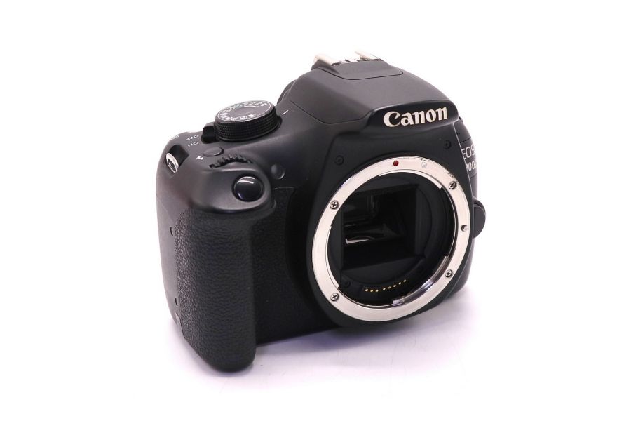 Canon EOS 1200D body в упаковке (пробег 66620 кадров)