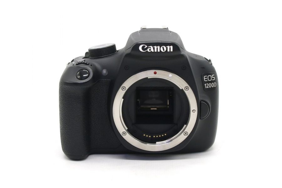 Canon EOS 1200D body в упаковке (пробег 56395 кадров)