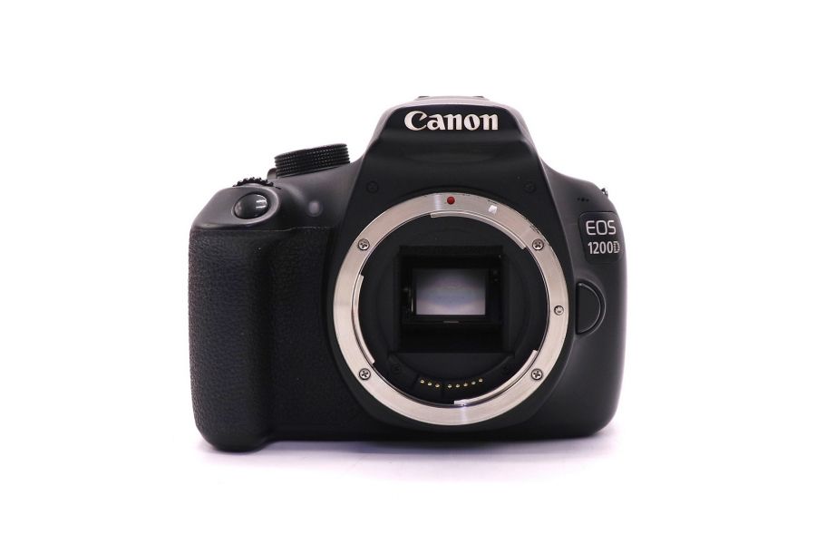 Canon EOS 1200D body в упаковке (пробег 66620 кадров)