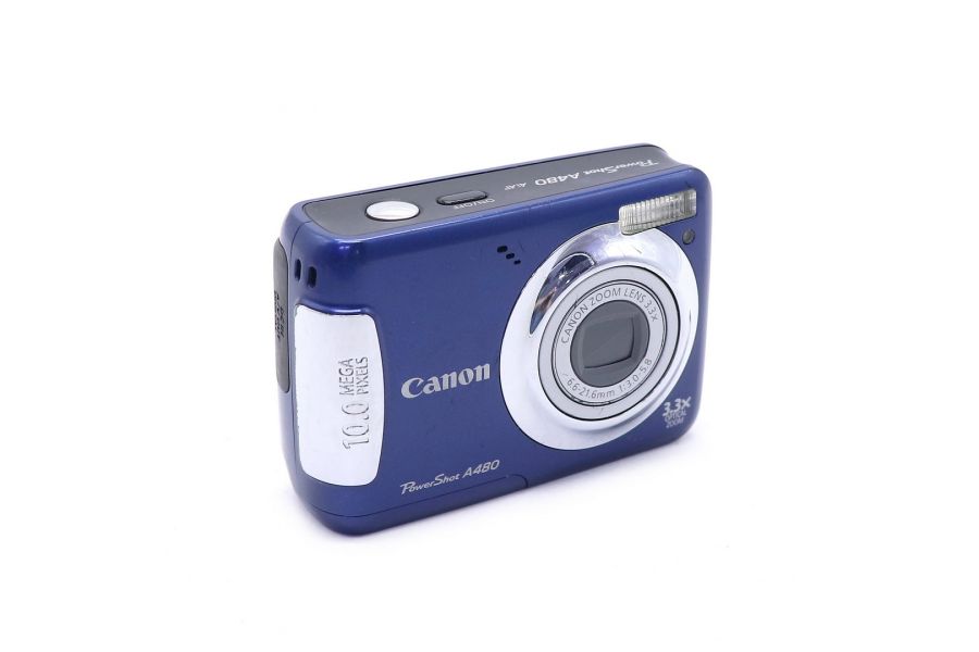 Canon PowerShot A480 blue