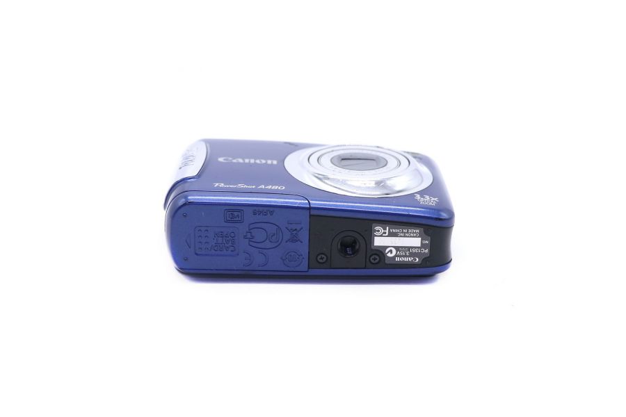 Canon PowerShot A480 blue