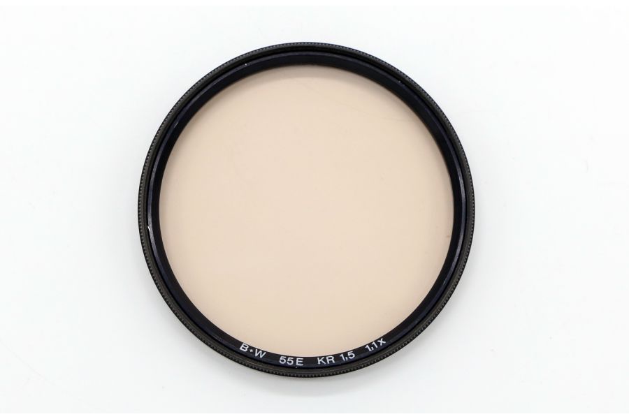 Светофильтр B+W 55E KR1.5 1.1x