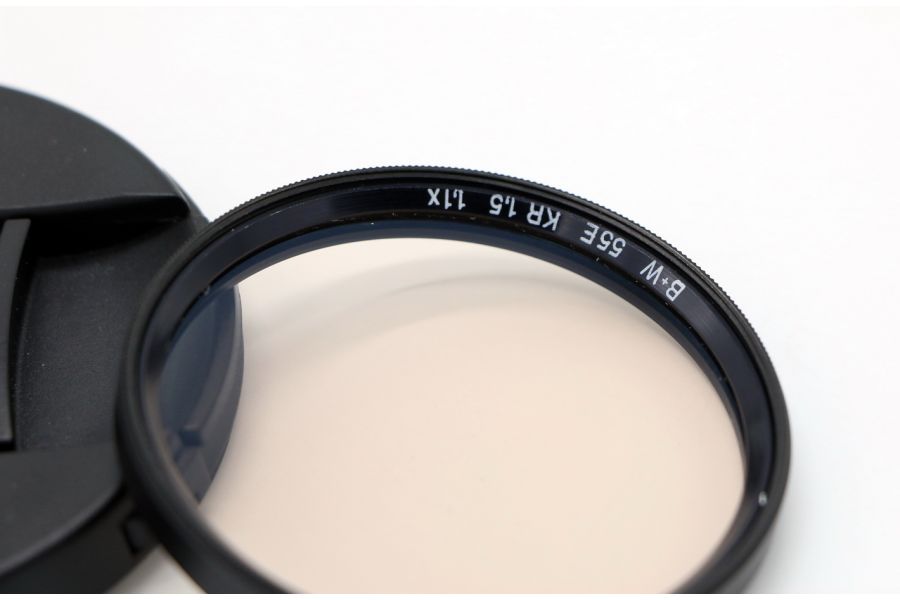 Светофильтр B+W 55E KR1.5 1.1x