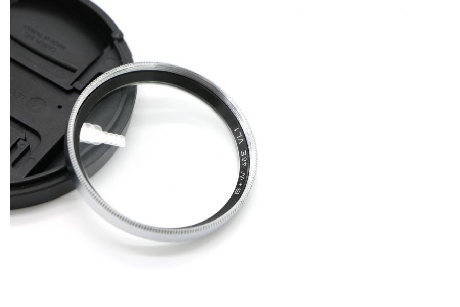 Светофильтр B+W 46E VL1 (Germany, 2005)