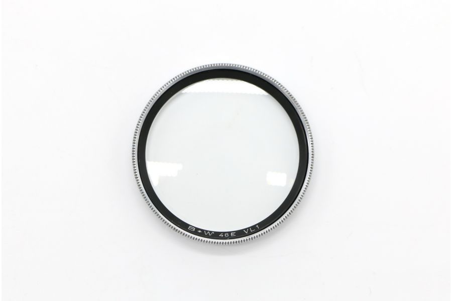 Светофильтр B+W 46E VL1 (Germany, 2005)
