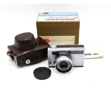 Зоркий-10 (СССР, 1970) в упаковке