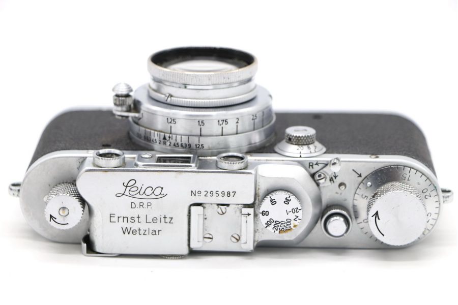 Leica IIIa (Germany, 1938)