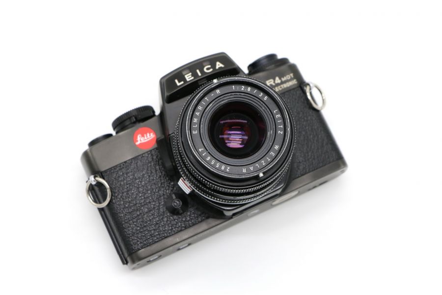 Фотоаппарат Leica R4 mot electronic + Elmarit-R 2.8/35