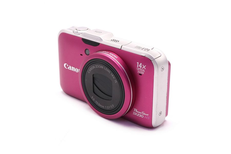 Canon PowerShot SX230 HS