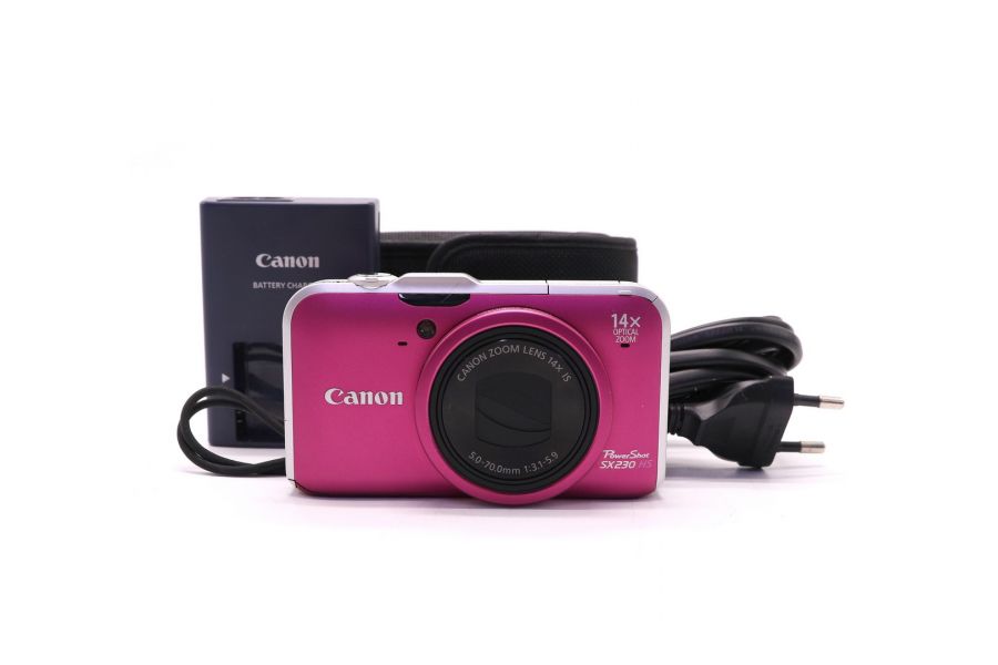 Canon PowerShot SX230 HS