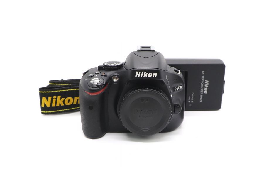 Nikon D5100 body (пробег 35510 кадров)