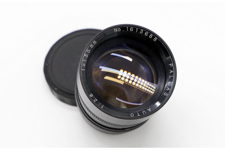 Pallas auto 2.8/135mm М42 Japan