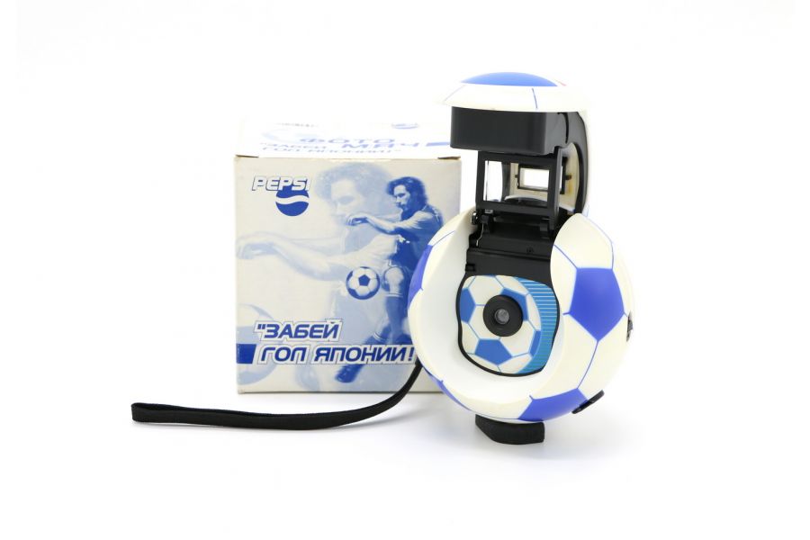 Фотоаппарат Pepsi в упаковке (China, 2002)