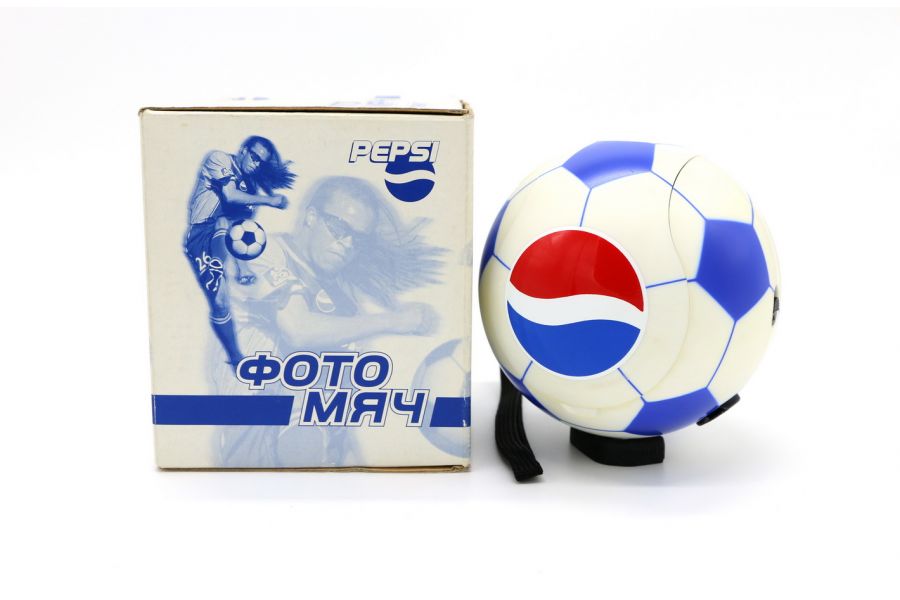 Фотоаппарат Pepsi в упаковке (China, 2002)