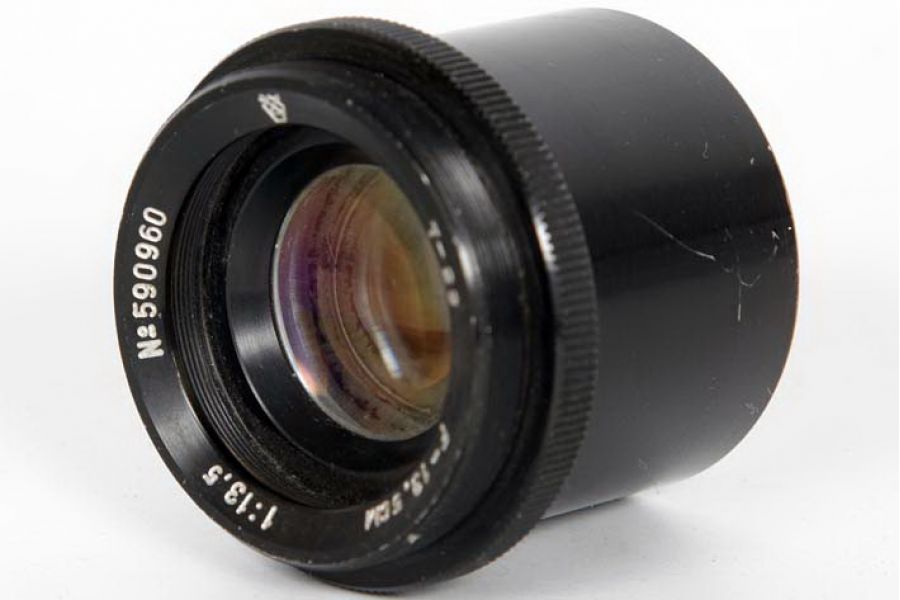 Объектив T-23 3,5/13,5см (СССР, 1959)