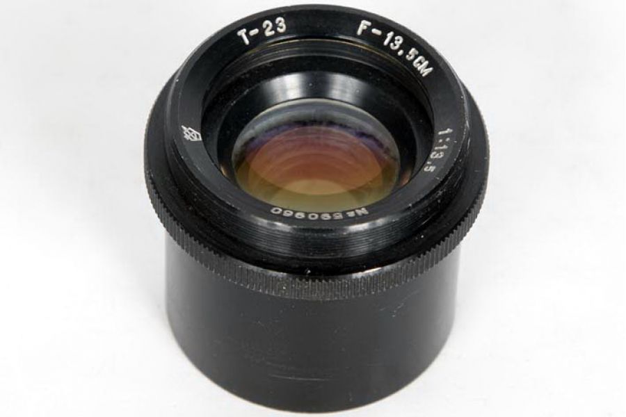 Объектив T-23 3,5/13,5см (СССР, 1959)